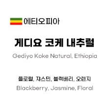에티오피아 게디요 코케 250g