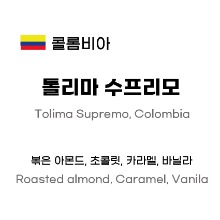 콜롬비아 톨리마 수프리모 1kg