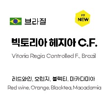 (23년 NEW) 브라질 빅토리아 헤지아 컨트롤 퍼먼테이션 250g